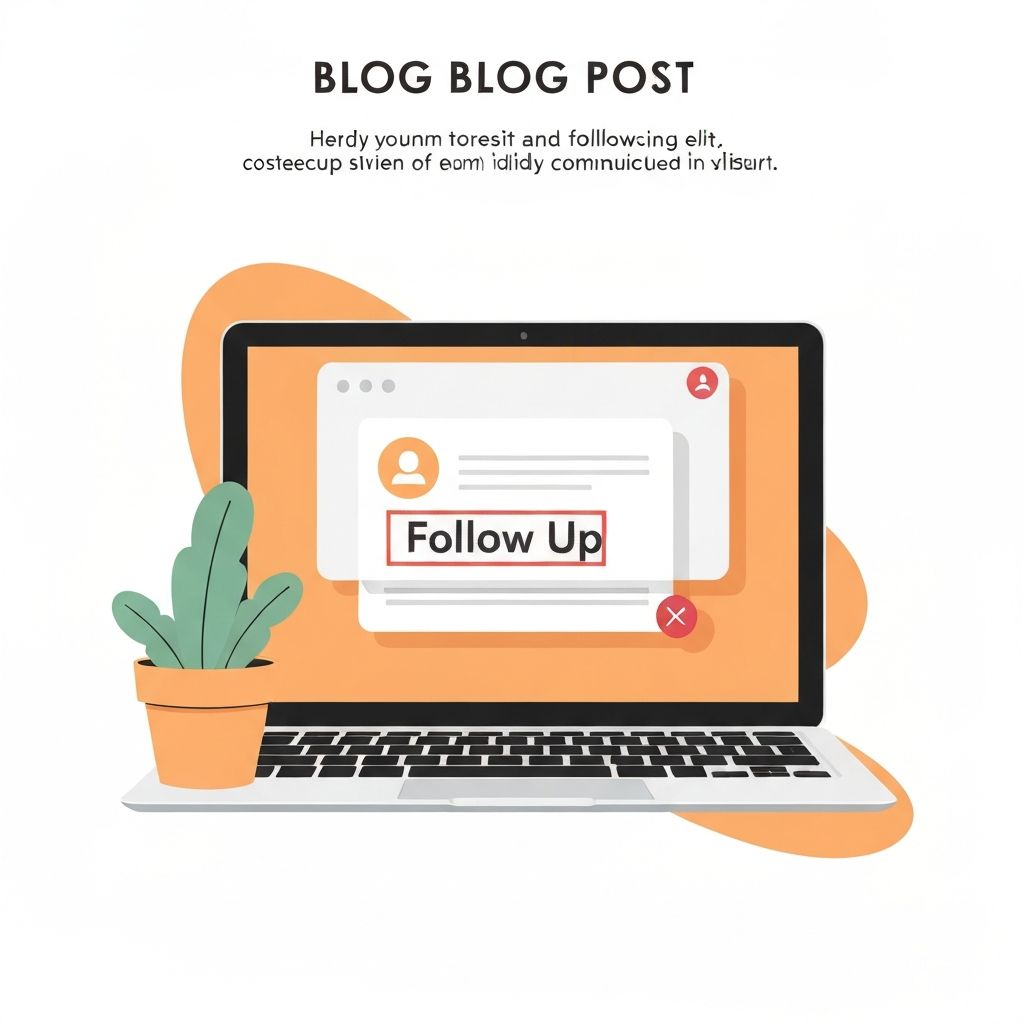 The Perfect Follow-Up Sequence: Timing, Templates & Psychology