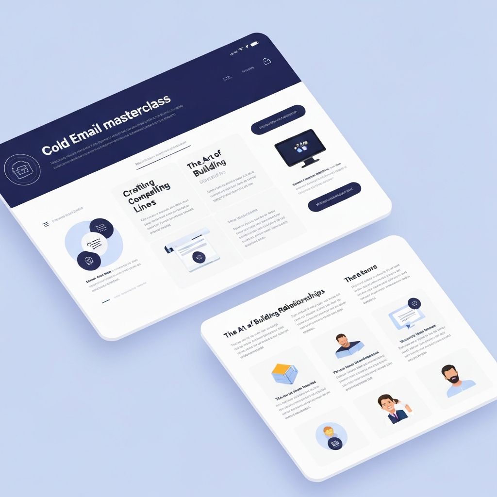 Cold Email Masterclass